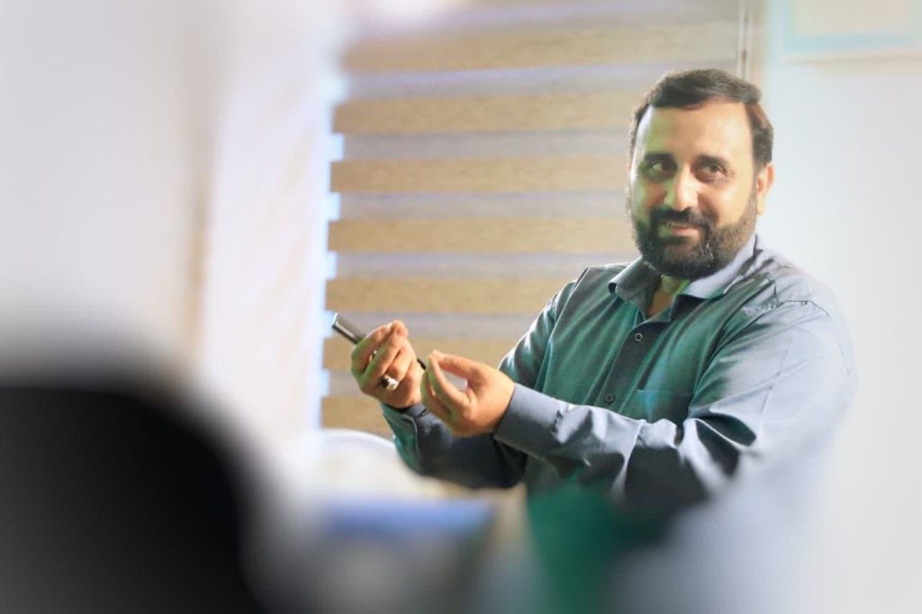 استاد جمال مظلومی زاده